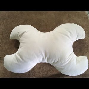 Save My Face large pillow